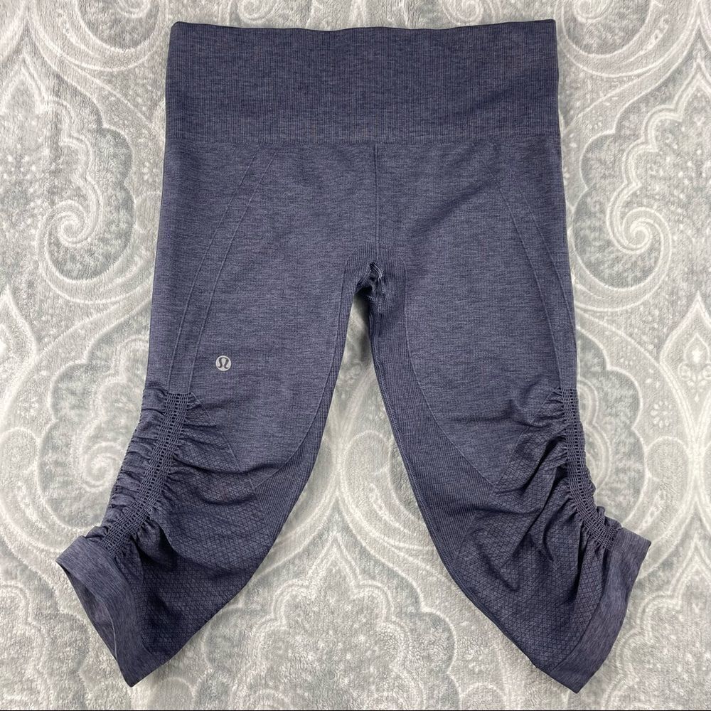 Womens Lululemon In The Flow Crop
